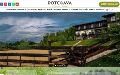 www.potcoava.ro are o nouă înfățișare. Povestea continuă.