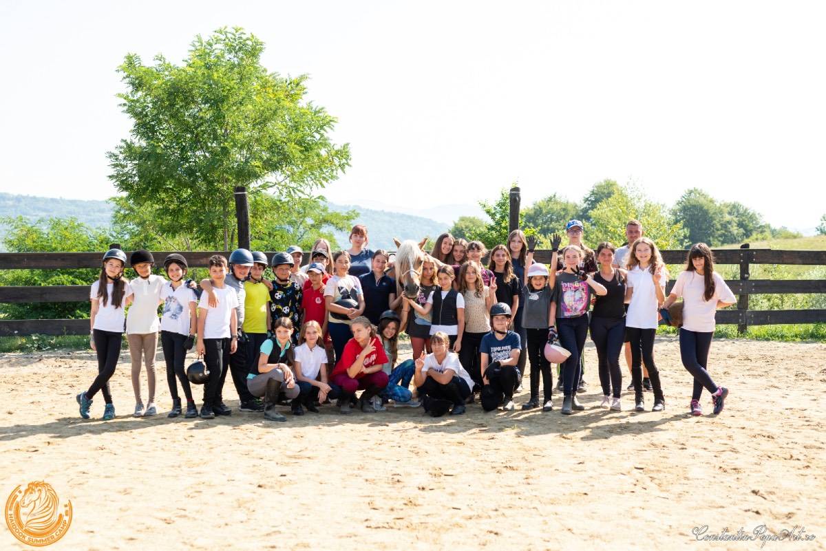 Loc în sesiunea de tabără 21 - 26 iunie 2026